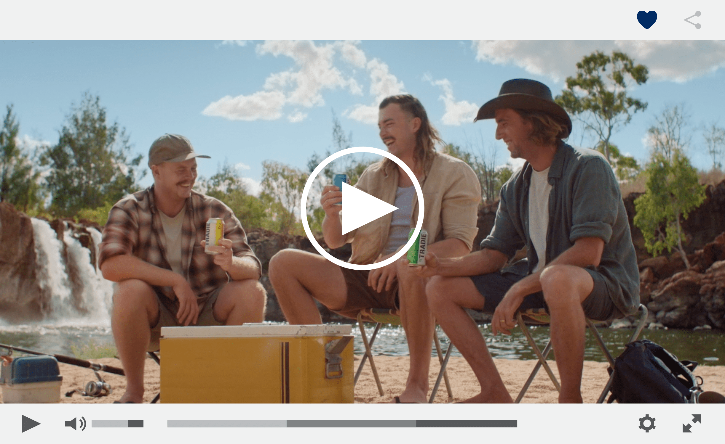 TRADIE Bamboo Undies get 'em- Outback Advert 15s 